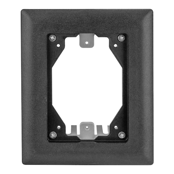 Hubbell Wiring Device-Kellems Box Cover, Floor Box Type, 1 Gang, Non-Metallic PFBRFBL1 - main